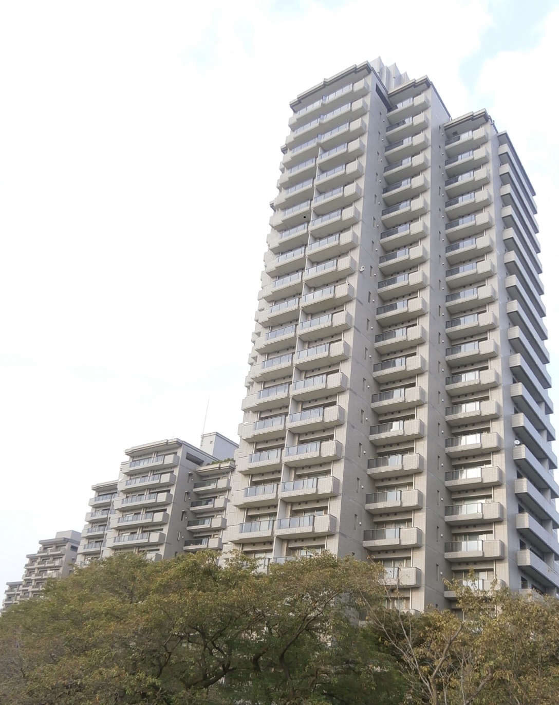 パークハウス多摩川南参番館 外観